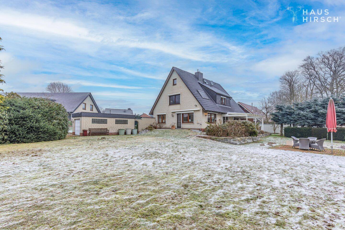 Traumhaftes Familienrefugium in Sackgassenlage, 21224 Rosengarten