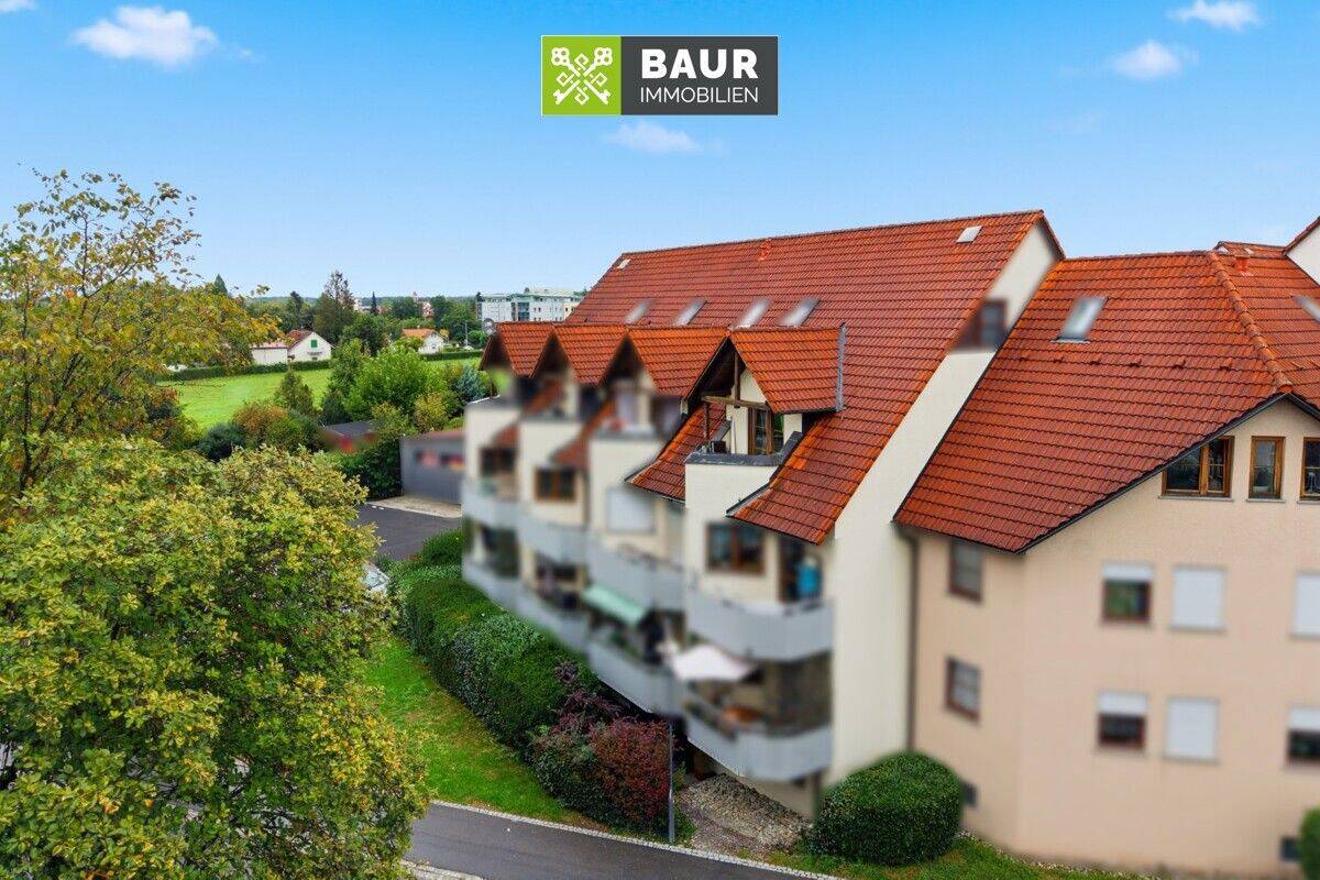 Charmante 3-Zimmer-Wohnung mit Balkon und Tiefgaragenplatz in Meckenbeuren, 88074 Meckenbeuren