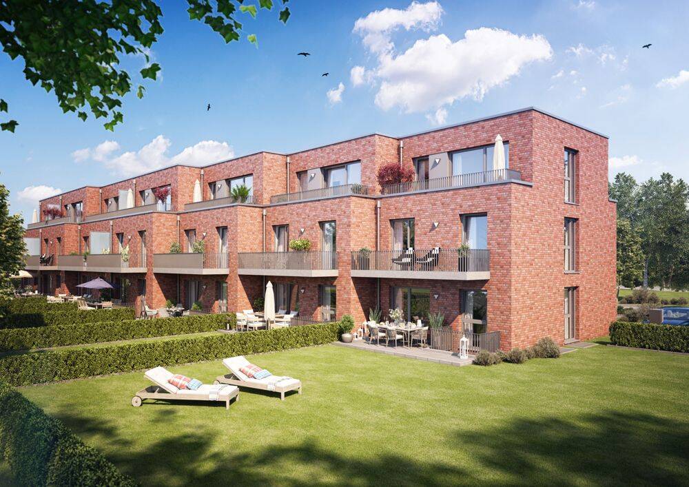 BUCKHORN LIVING – Neubau Stadthaus mit schönem Eckgrundstück und Stellplatz, 22359 Hamburg (Wandsbek Bergstedt Rahlstedt Volksdorf)