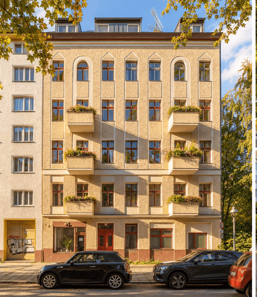 Exklusiv – Altbauflair in Top-Lage nahe Kurfürstendamm, 10625 Berlin (Charlottenburg-Wilmersdorf Charlottenburg)