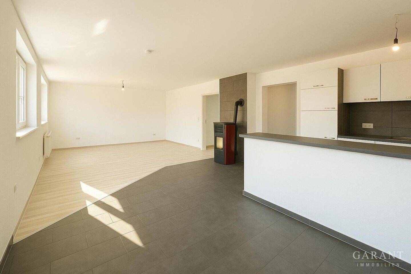 Wohnen & Arbeiten unter einem Dach – Erdgeschosswohnung mit vielseitiger Halle, 89407 Dillingen a.d. Donau