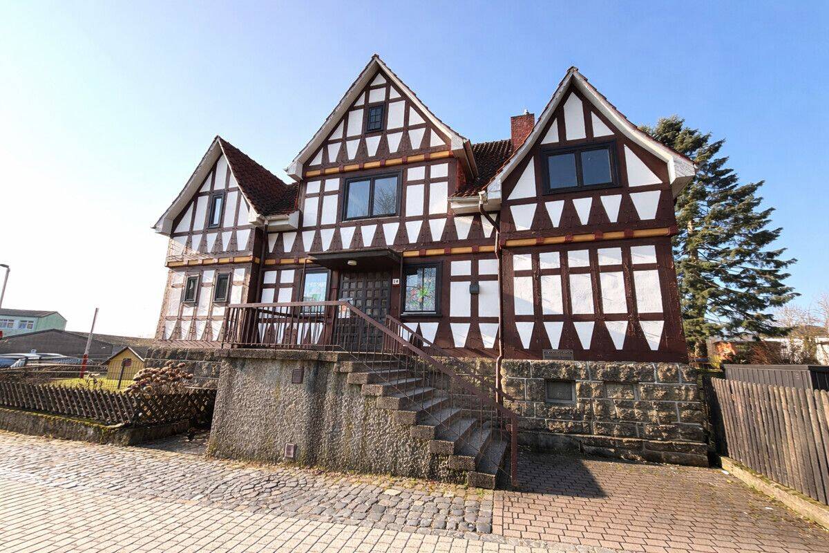 Historisches Einzelkulturdenkmal mit Charme und Entwicklungspotenzial in Elgershausen, 34270 Schauenburg