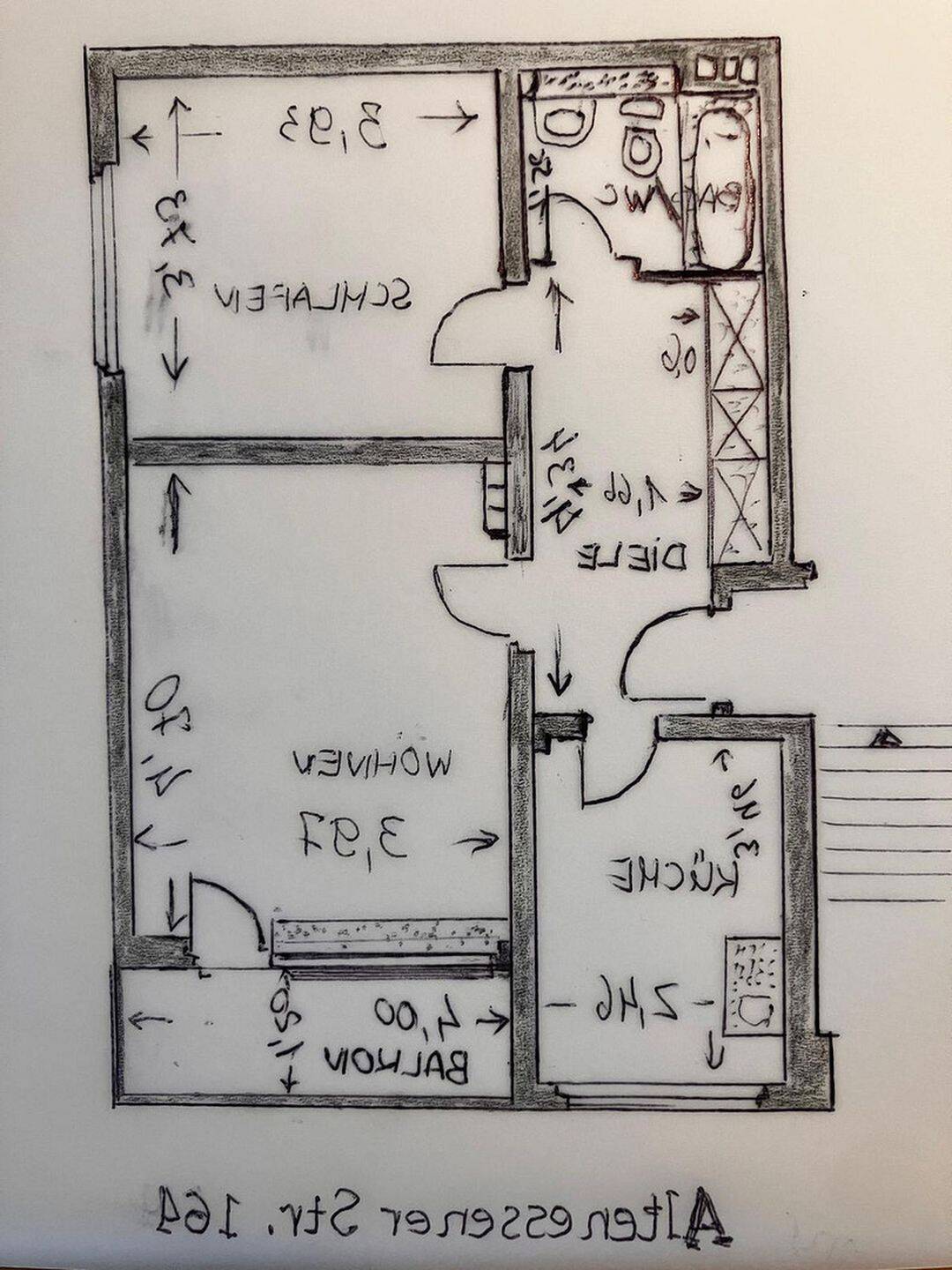 Mietwohnung, 2 Zimmer, 51 m², in Essen, 45326 Essen (Altenessen-Nord Altenessen-Süd)