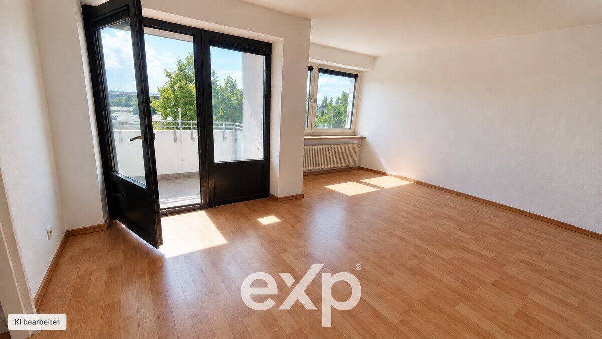 Sonniger Südbalkon & Aufzug: bezugsfreie 2-Zimmer-Wohnung in Hannover-Mittelfeld, 30519 Hannover
