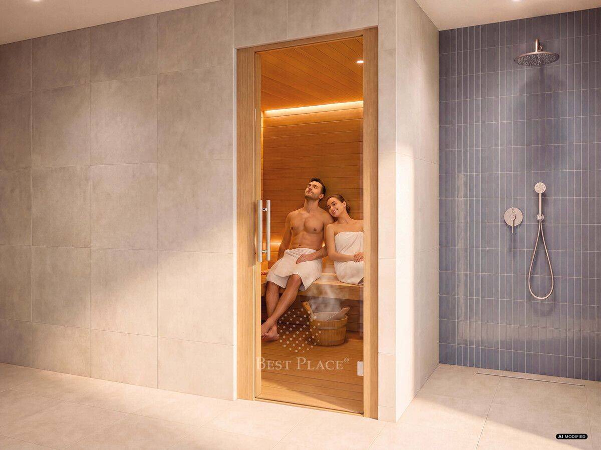 Wertige Neubauwohnung als persönliches Wellness-Refugium – nur 400 m zum Strand, 17424 Heringsdorf