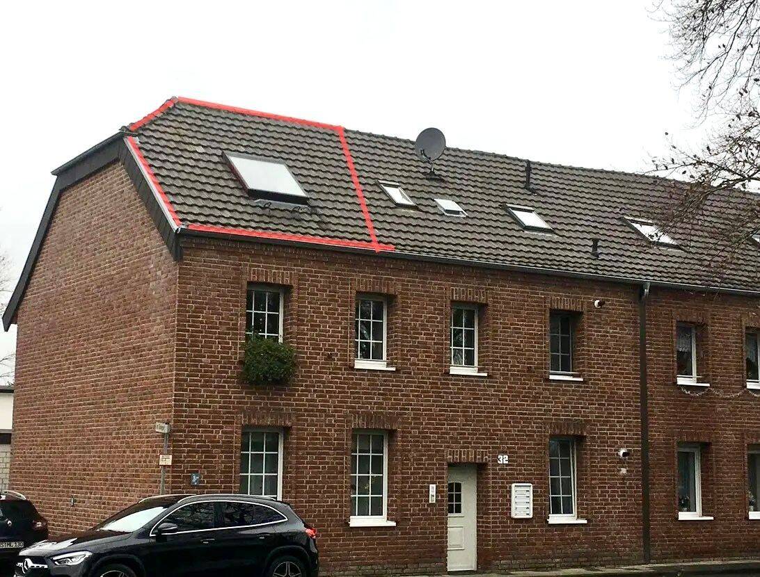 1-Zimmer-Wohnung in Rath-Anhoven Dachgeschoss, 41844 Wegberg