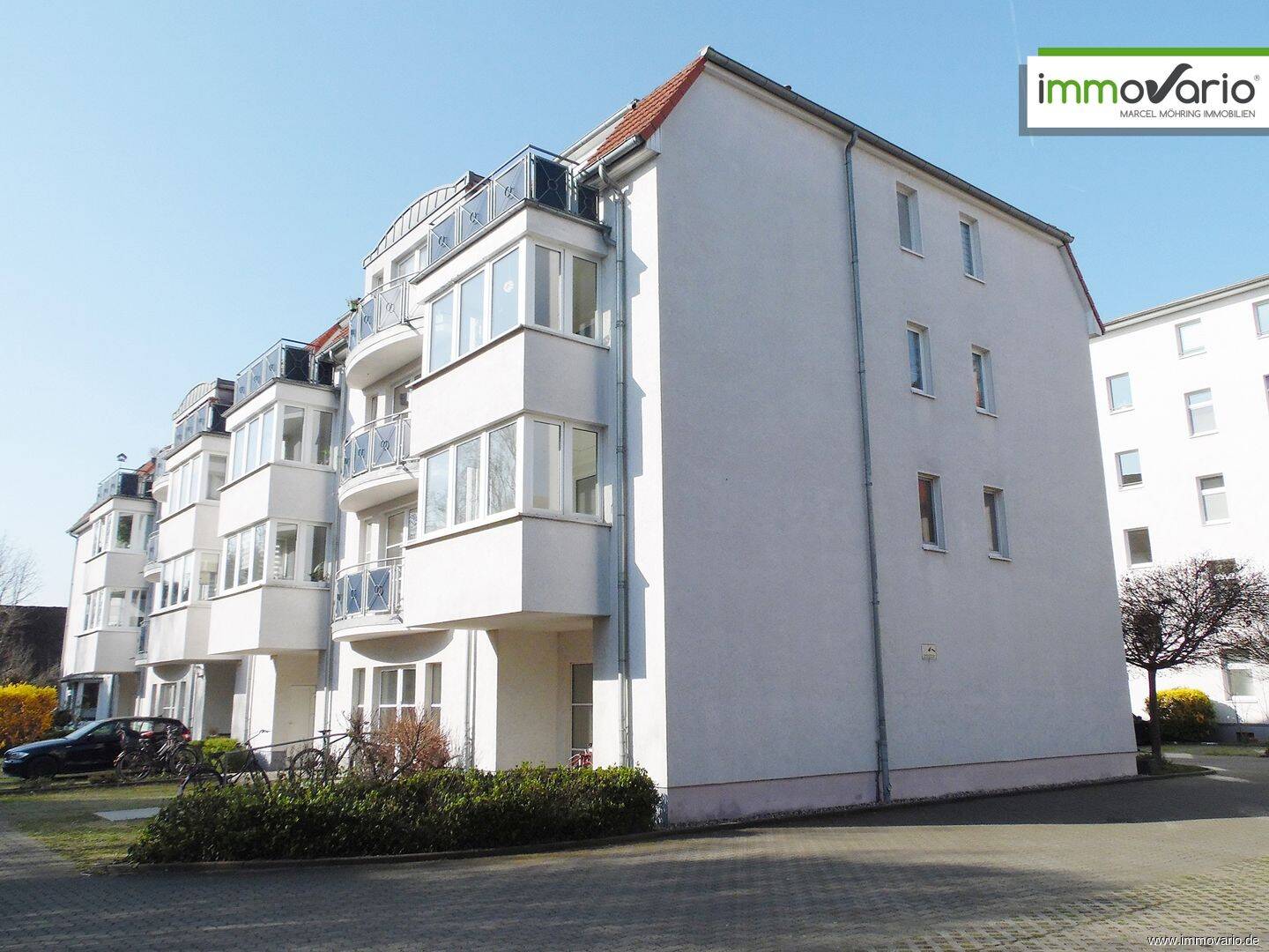 Kleine, helle 2-Zimmer-Wohnung mit Dusche, Abstellraum und kleinem Balkon!, 39112 Magdeburg (Leipziger Str. Sudenburg)