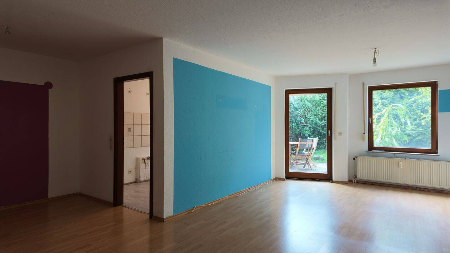 Traumhaftes Potenzial am Bodensee: 3-Zimmer-EG-Wohnung mit 2 Terrassen & Gartenanteil in Kressbronn, 88079 Kressbronn am Bodensee