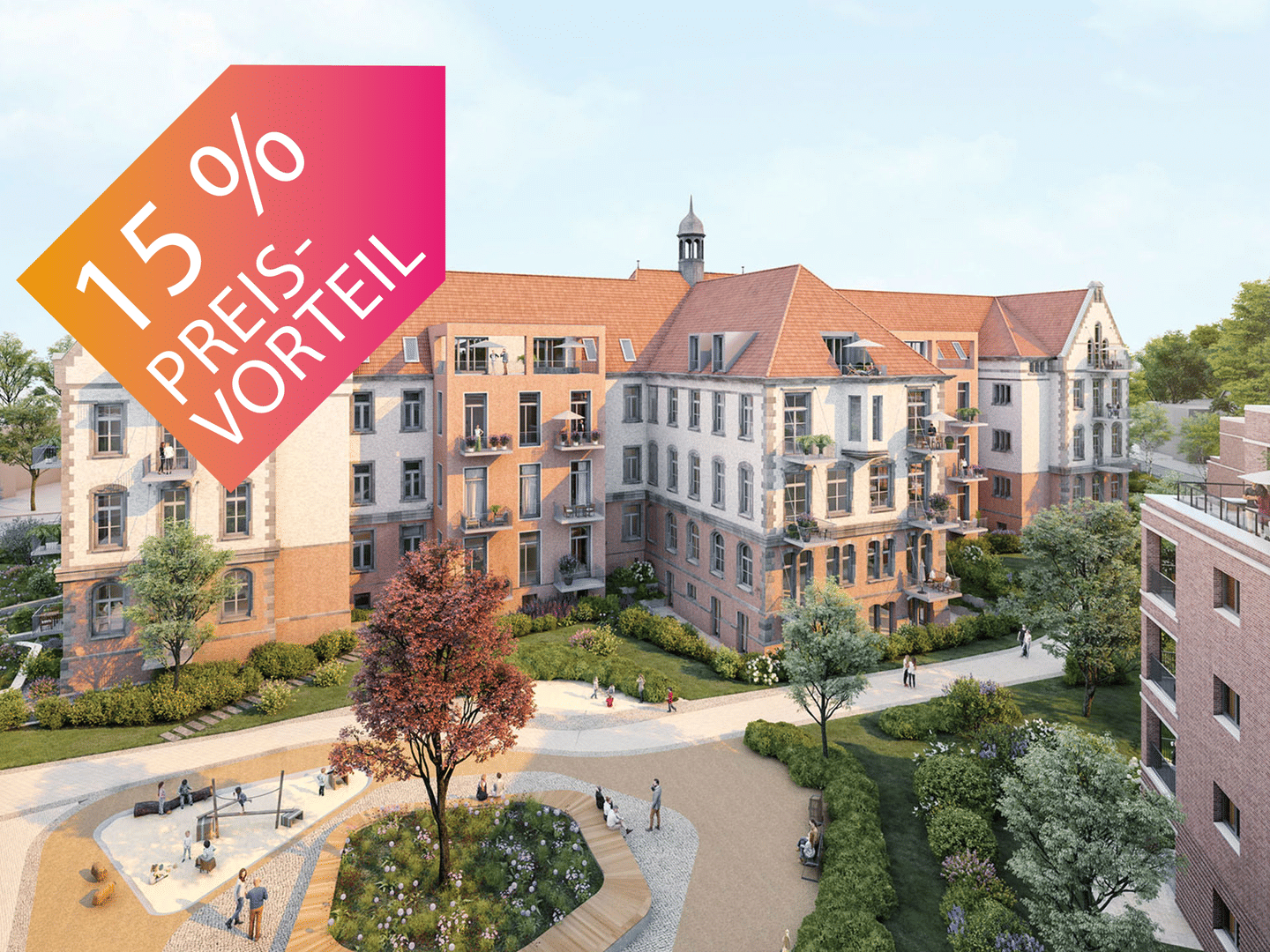 Heute kaufen, morgen einziehen – jetzt mit 15 % Preisvorteil: 3-Zimmer-Wohnung in der Nordstadt WE 749, 30167 Hannover