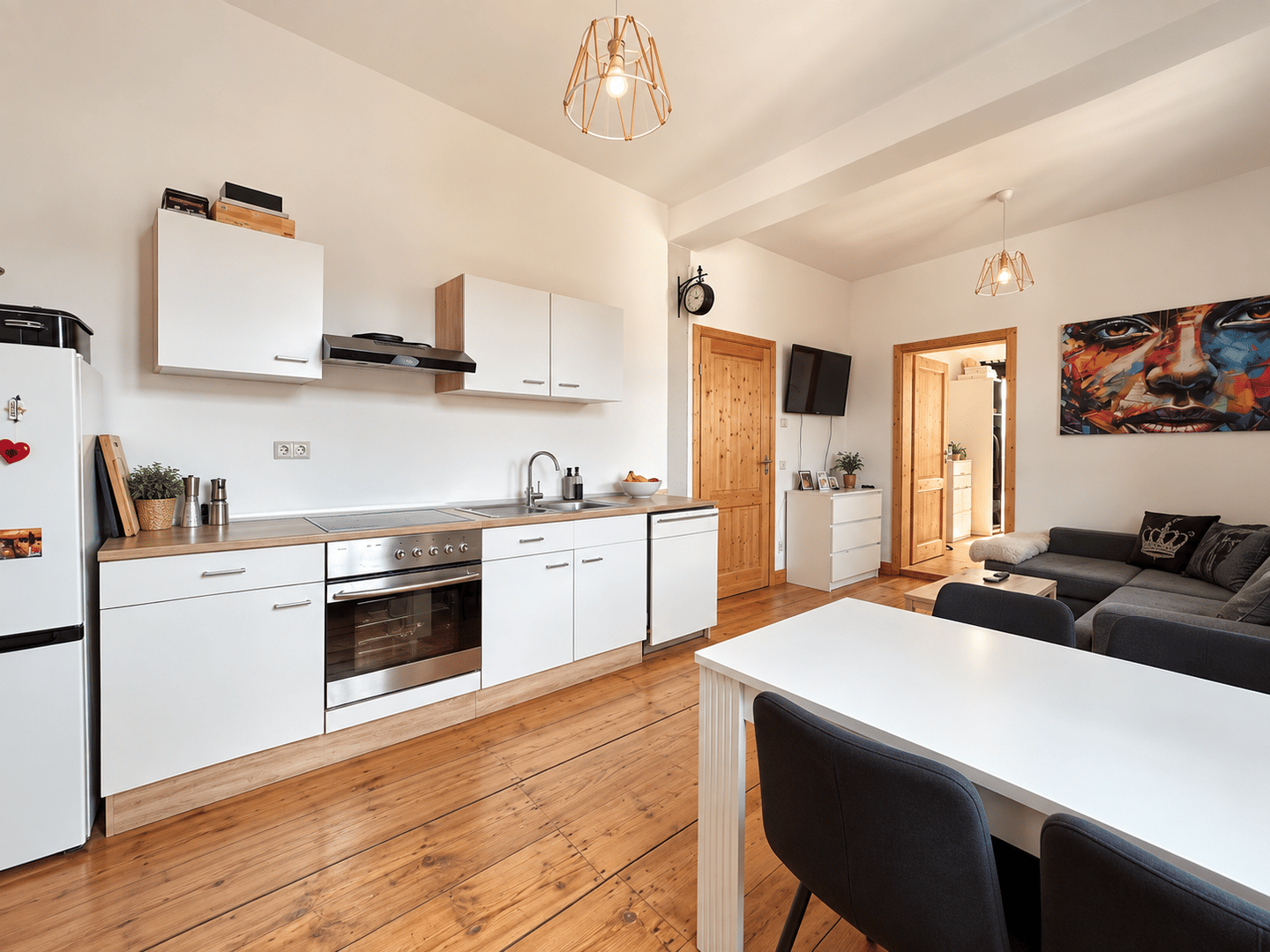 Stilvoll & gemütlich – 2,5-Zimmer-Wohnung in Kirchhain, 35274 Kirchhain