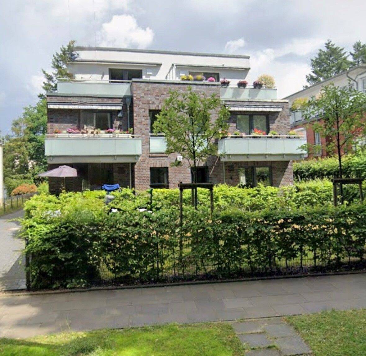 Traumhaftes 2-Zimmer-Penthouse in Alt-Rahlstedt, 22149 Hamburg (Wandsbek Rahlstedt Tonndorf)