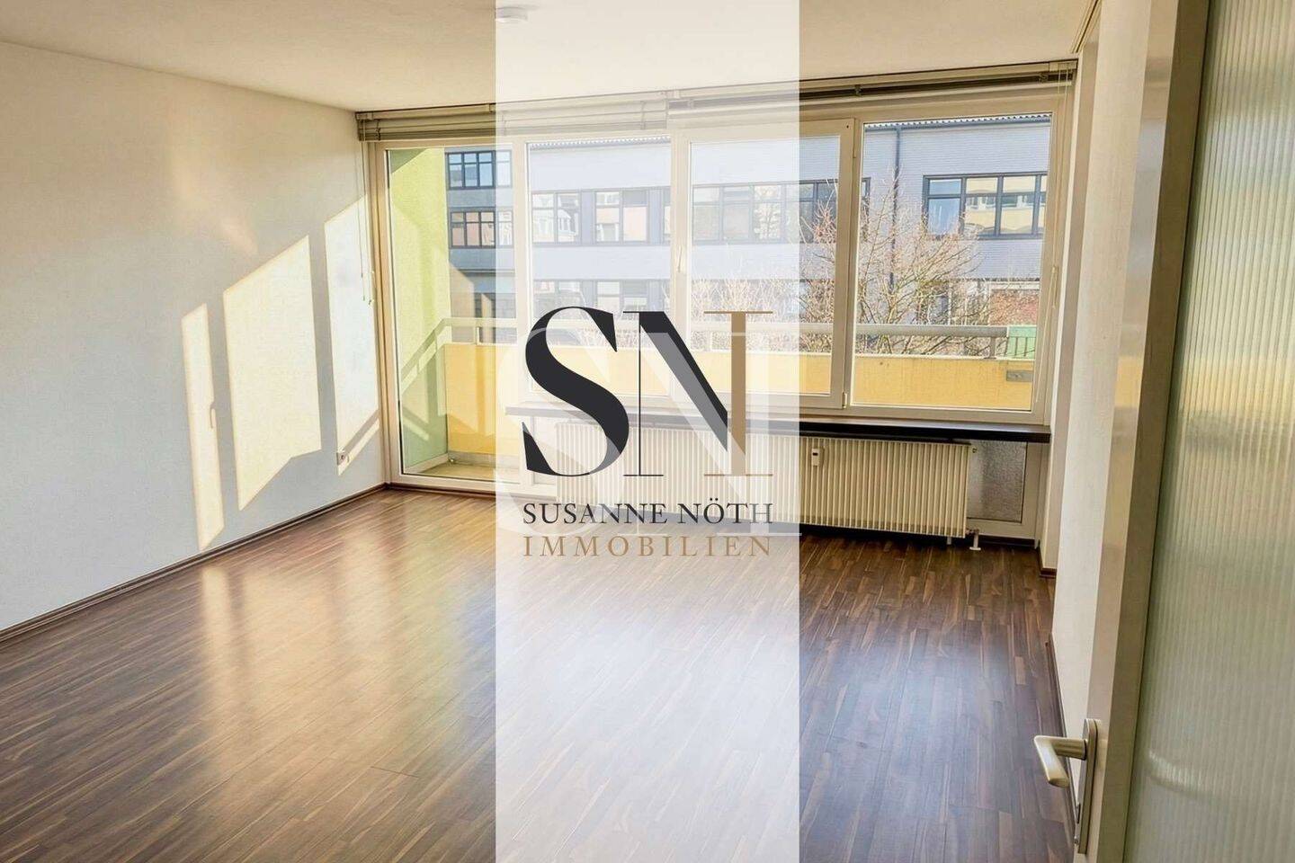 Attraktive 2-Zimmer-Wohnung mit Balkon in gepflegter Wohnanlage nahe S-Bahnhof Forchheim-Nord, 91301 Forchheim