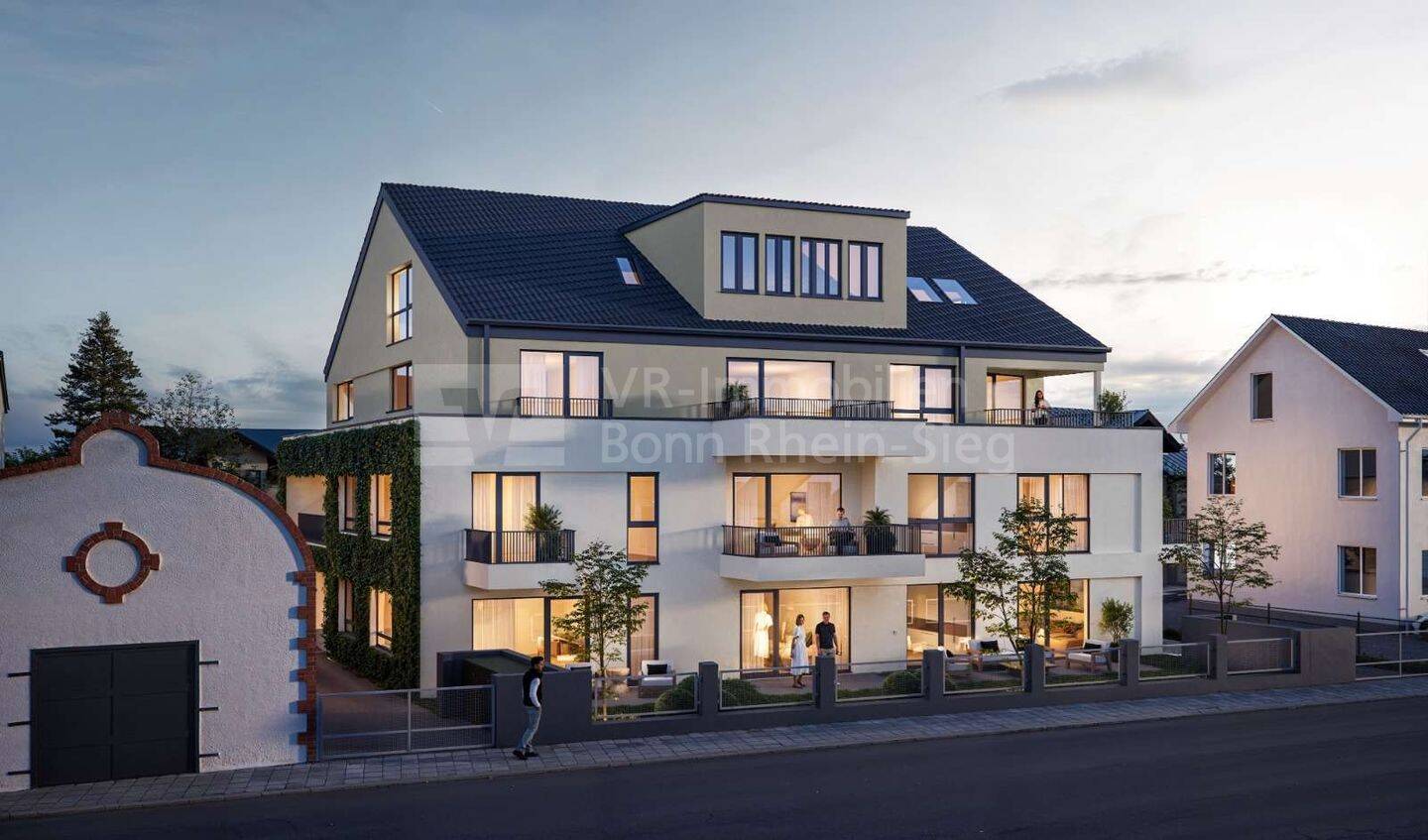 Moderne 2-Zimmer-EG-Wohnung mit Terrasse und optimalem Zuschnitt, 53842 Troisdorf