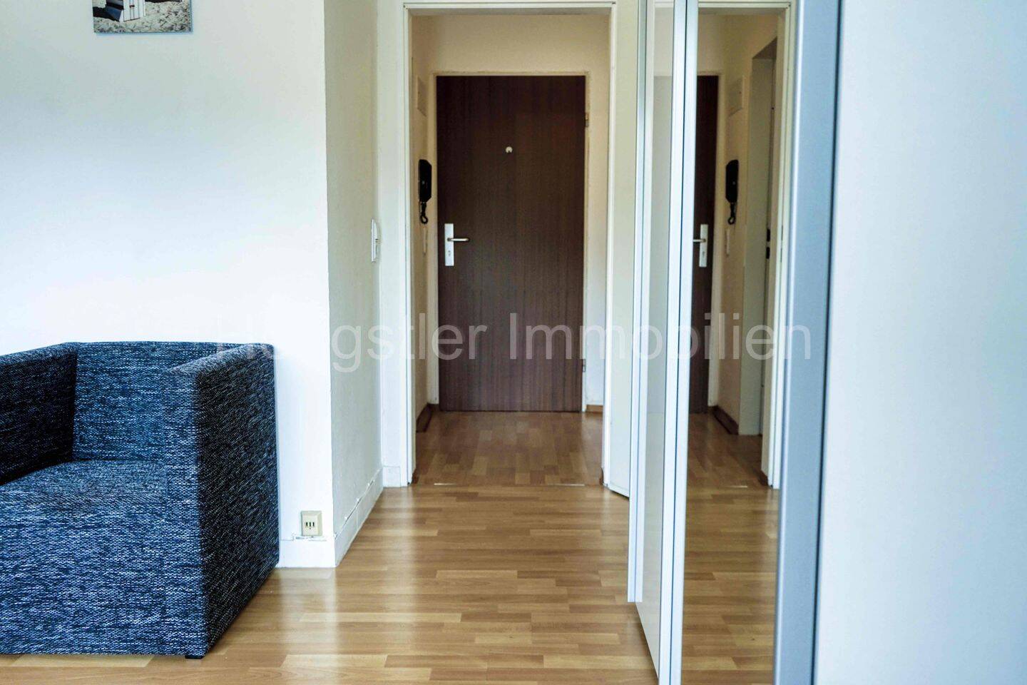 ZENTRAL, MODERN – 1-Zi.-Whg. in ruhiger Lage in S-Ost – 1525, 70188 Stuttgart (Mitte Ost)