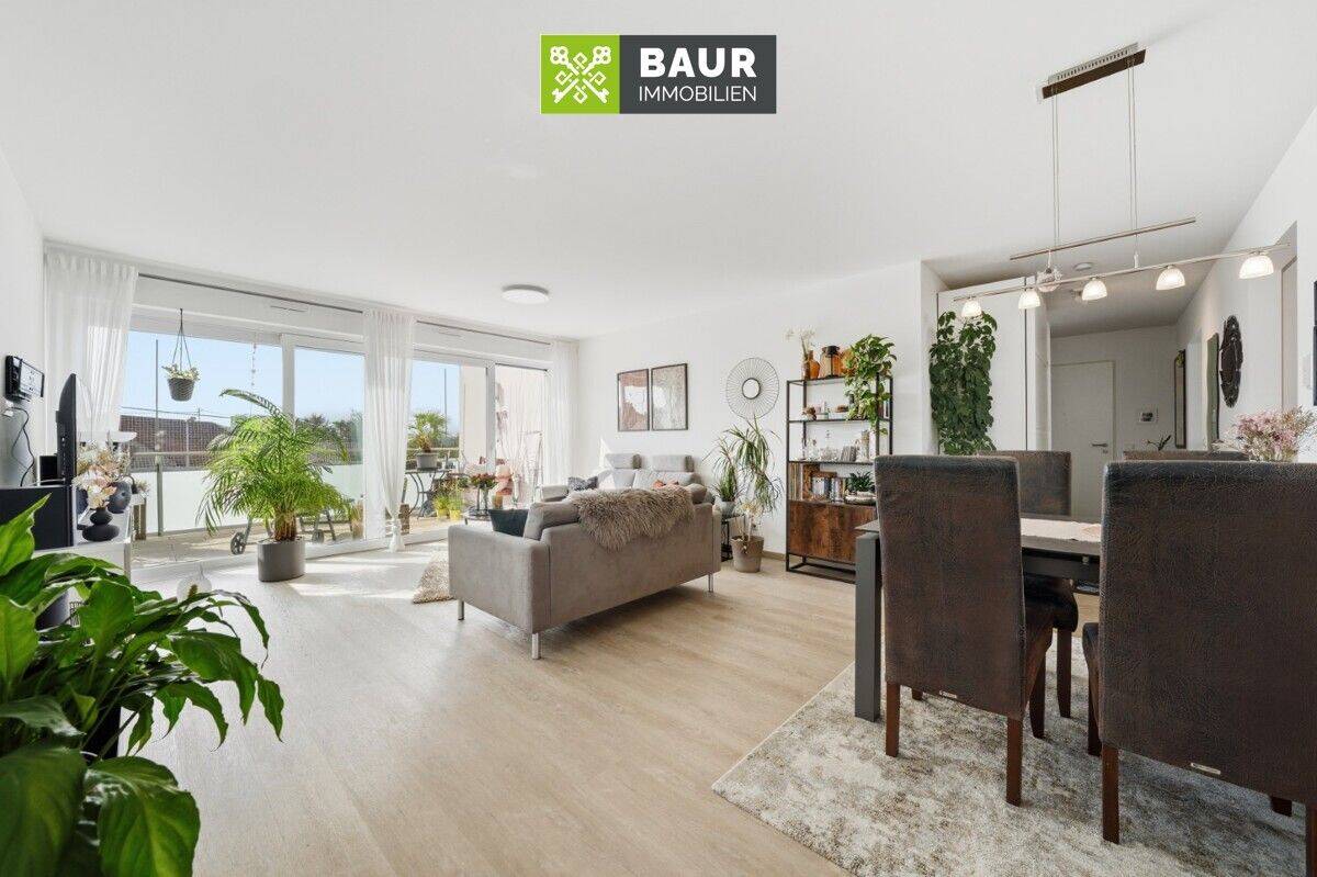 360° | SOFORT FREI – NEUWERTIGE und barrierefreie 3-ZIMMERWOHNUNG MIT GARAGE und Balkon, 89604 Allmendingen