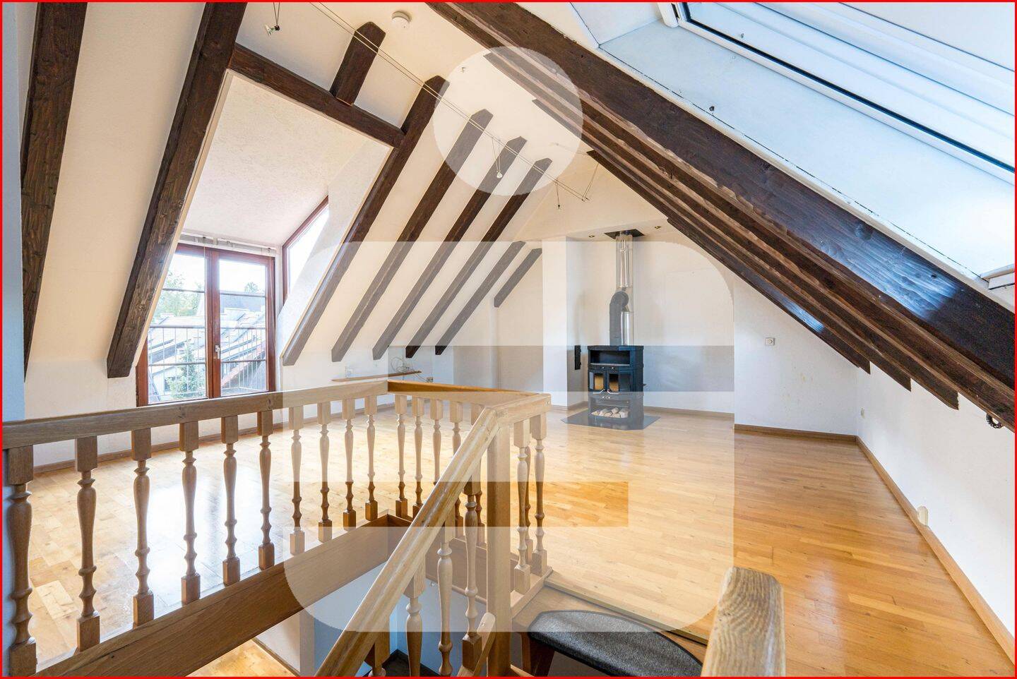 Charmanter Altstadt-Traum: Großzügige Maisonette mit Kaminofen und Gestaltungspotenzial, 79713 Bad Säckingen