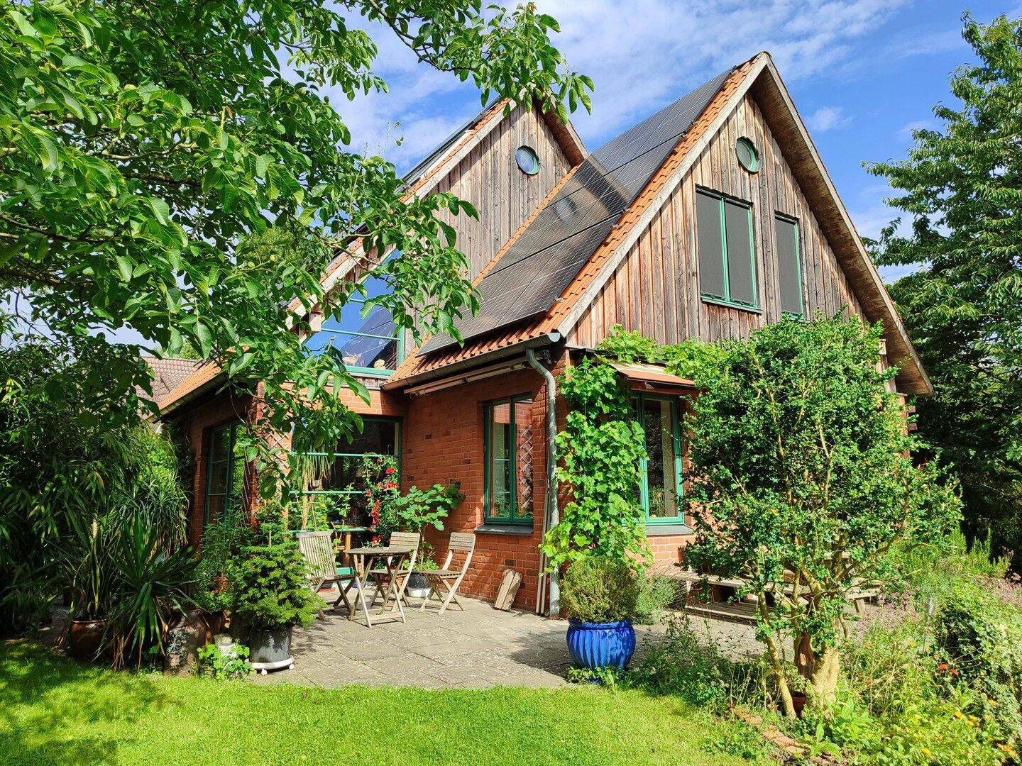 Ökologisch nachhaltiges Niedrigenergiehaus – gesund wohnen mit Lehm, 25489 Haseldorf