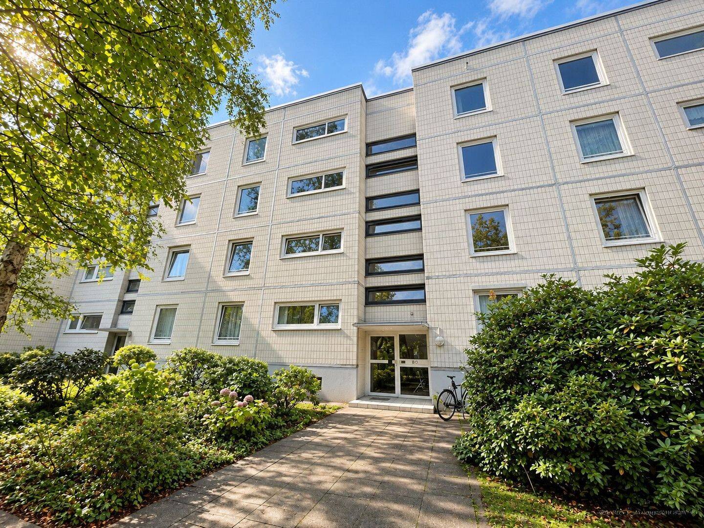 Zentrale 3-Zimmer Wohnung im grünen Hummelsbüttel, 22339 Hamburg (Hamburg-Nord Fuhlsbüttel Hummelsbüttel)