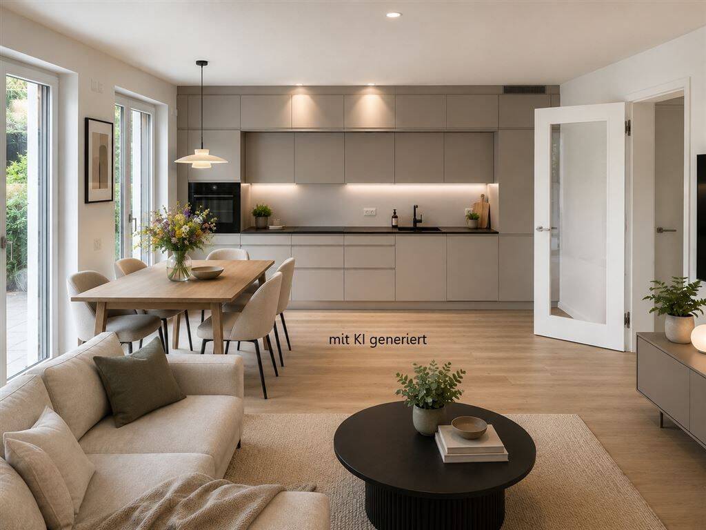 Garten, Sonne, Lebensqualität – 3-Zimmer-EG-Wohnung in Hamburg-Nienstedten, 22587 Hamburg (Altona)