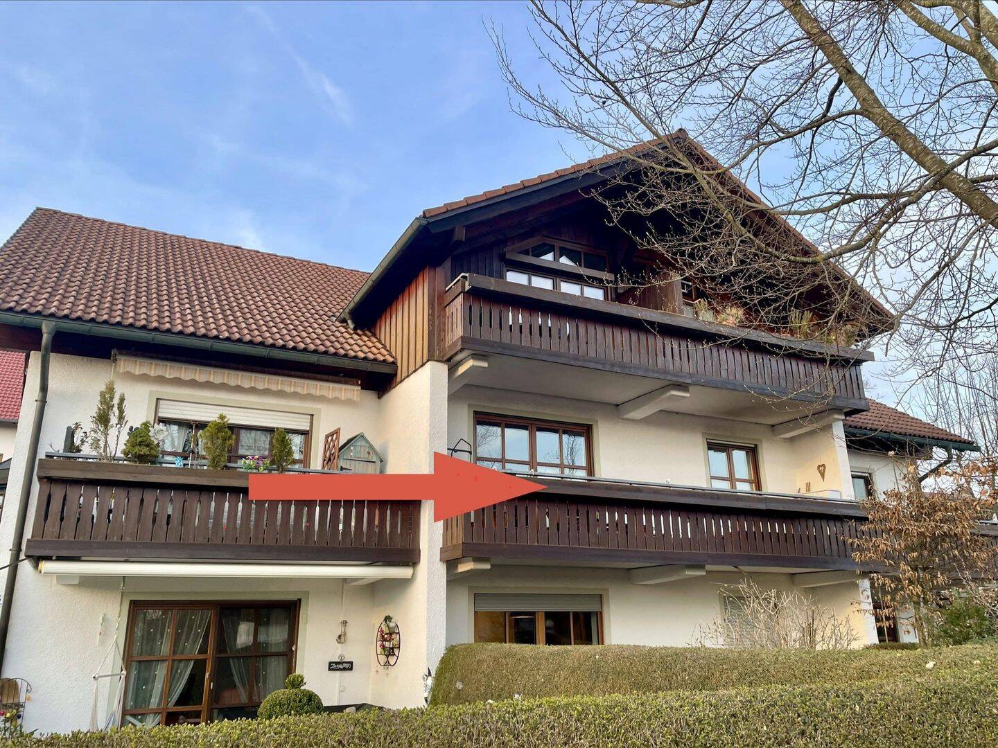 gepflegte 2-Zimmer-Wohnung in Nandlstadt, 85405 Nandlstadt