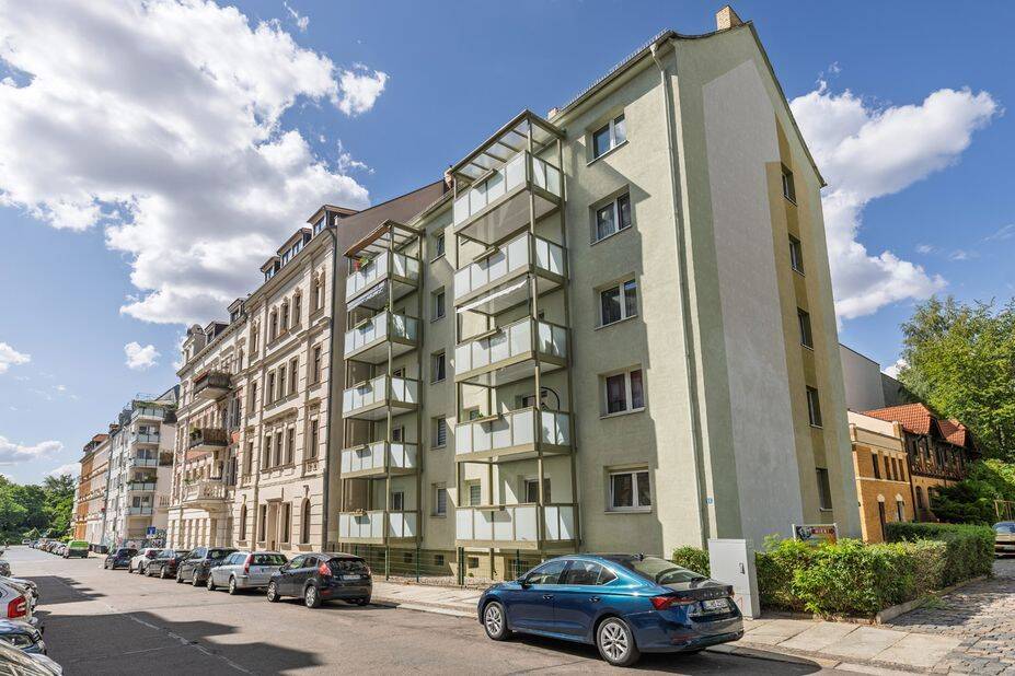 3 Raumwohnung in der Südvorstadt Leipzig, 4275 Leipzig (Marienbrunn Südvorstadt)