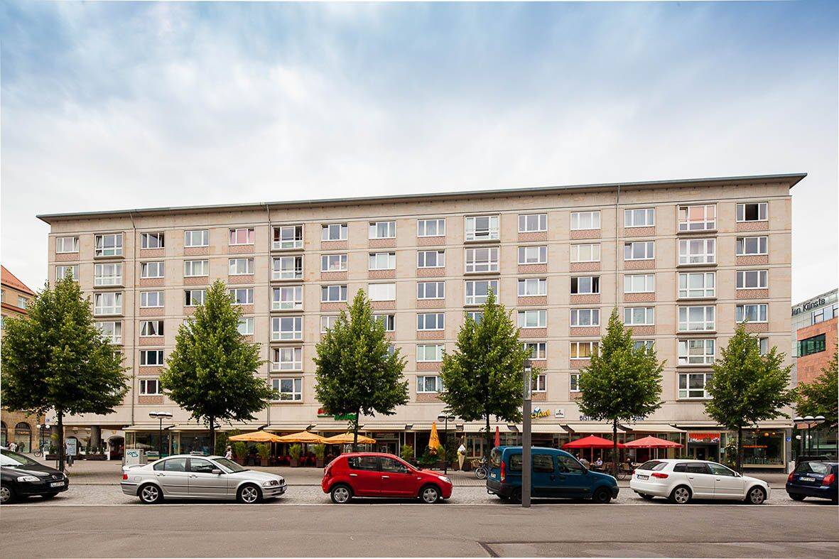 1-Raum-Apartment mitten in der Innenstadt und kurze Wege zur Uni, 4109 Leipzig (Zentrum Zentrum-Nord Zentrum-West)