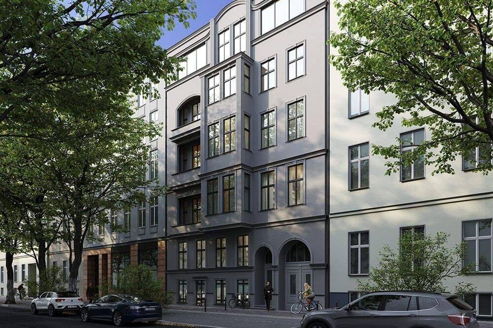 Architektur mit Charakter – Wohnen mit Anspruch, 10963 Berlin (Friedrichshain-Kreuzberg Kreuzberg Tiergarten)