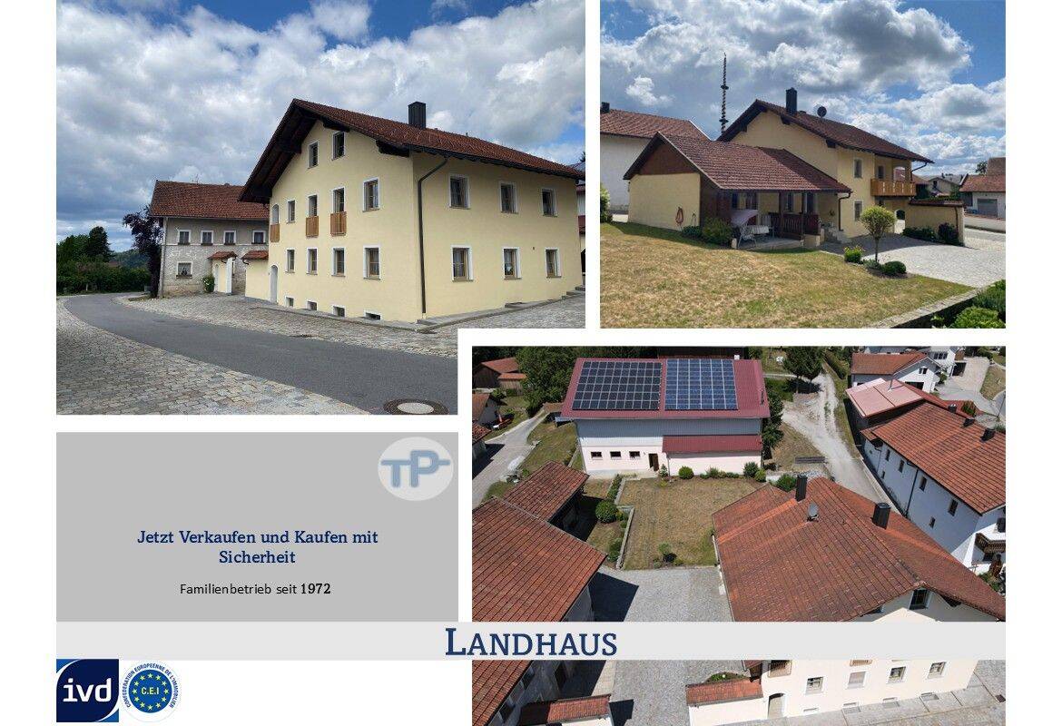 LANDHAUS MIT NEUER PELLETHEIZUNG, 94065 Waldkirchen