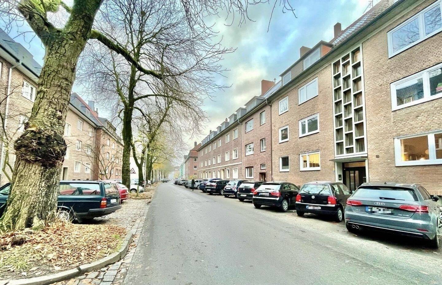 Helle 3-Zimmer-Mietwohnung im Kreuzviertel zum 1.10.2026!, 48147 Münster (Centrum Wienburg Wolbeck)