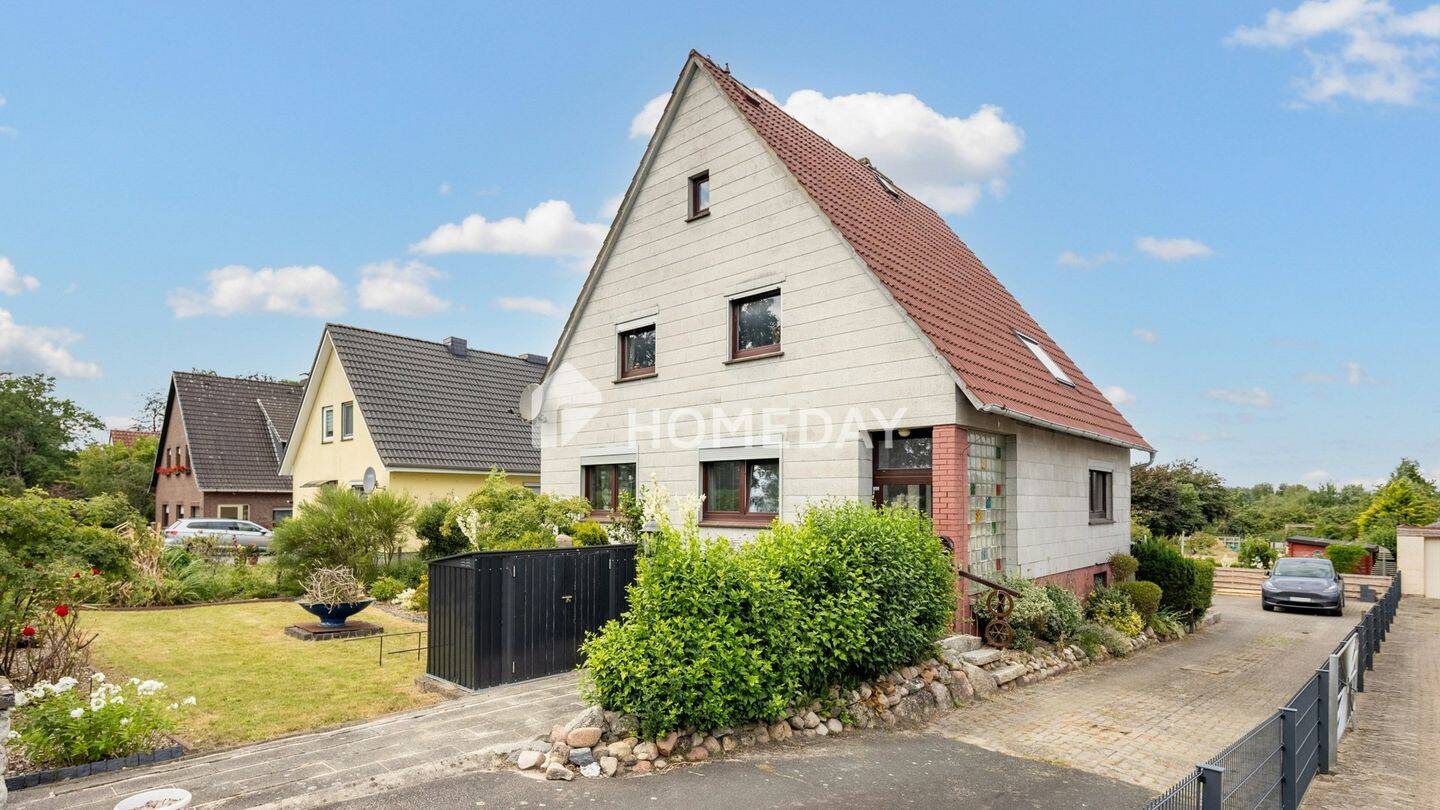 Geräumiges EFH mit viel Platz & Ausbaureserve | großer Garten | Garage in Schiffdorf, 27619 Schiffdorf