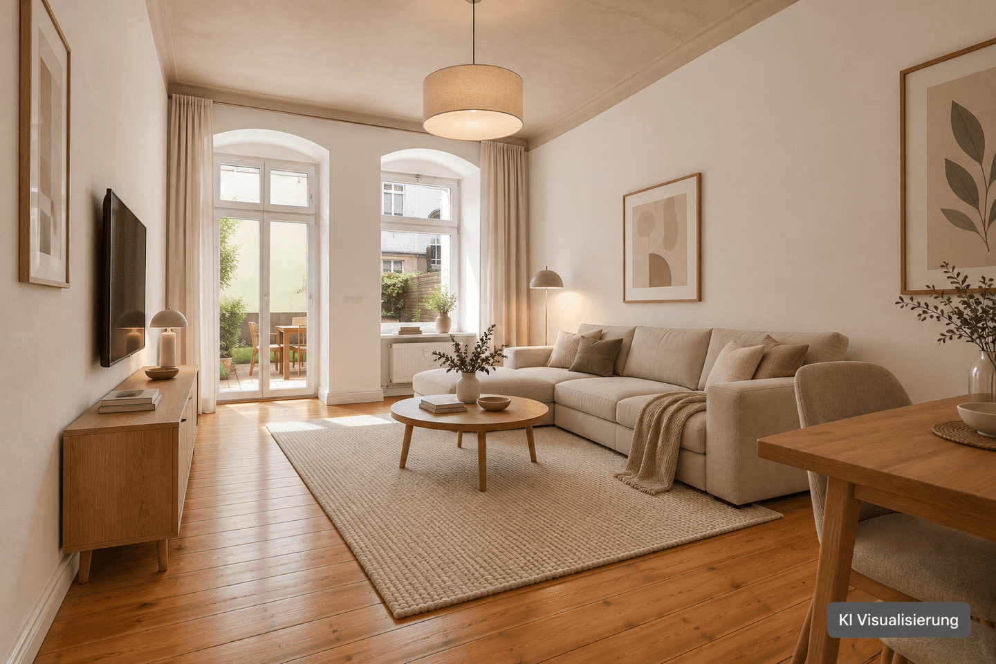 Privatgarten im Weserkiez – Seltener Altbautraum mit idyillischem, 12045 Berlin (Neukölln)