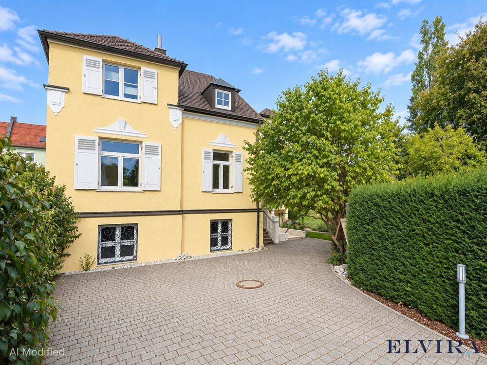 ELVIRA – Fürstenfeldbruck – Schönes Einfamilienhaus mit Einliegerwohnung und großem Garten, 82256 Fürstenfeldbruck