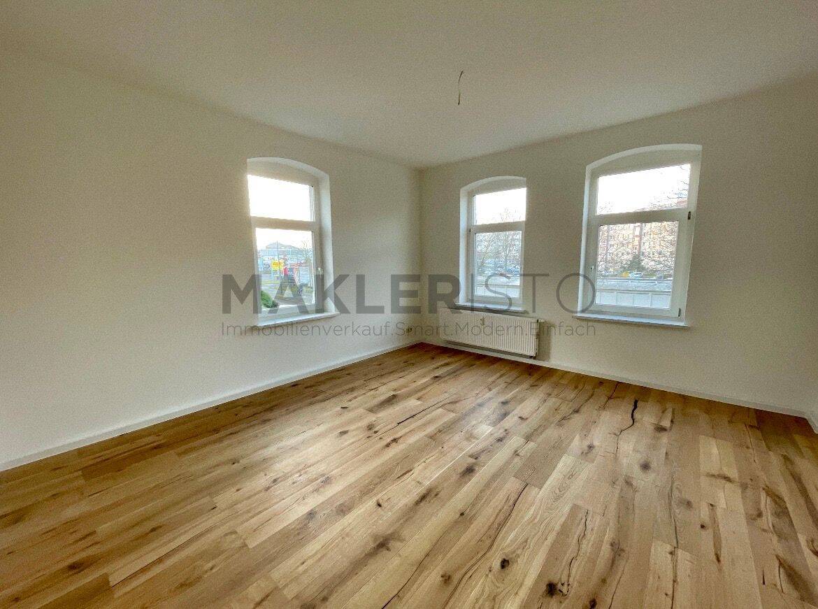 **Frisch Modernisierte 2-Zimmer-Wohnung mit Parkett & Tageslichtbad in Dresden-Leuben**, 1259 Dresden (Großzschachwitz Kleinzschachwitz Leuben Lockwitz Niedersedlitz)