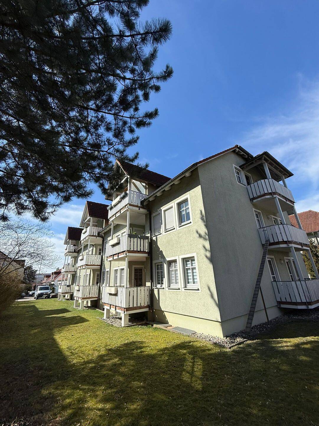 Sonnige 3 Zimmer Wohnung mit Balkon in ruhiger Lage von Gunzenhausen, 91710 Gunzenhausen
