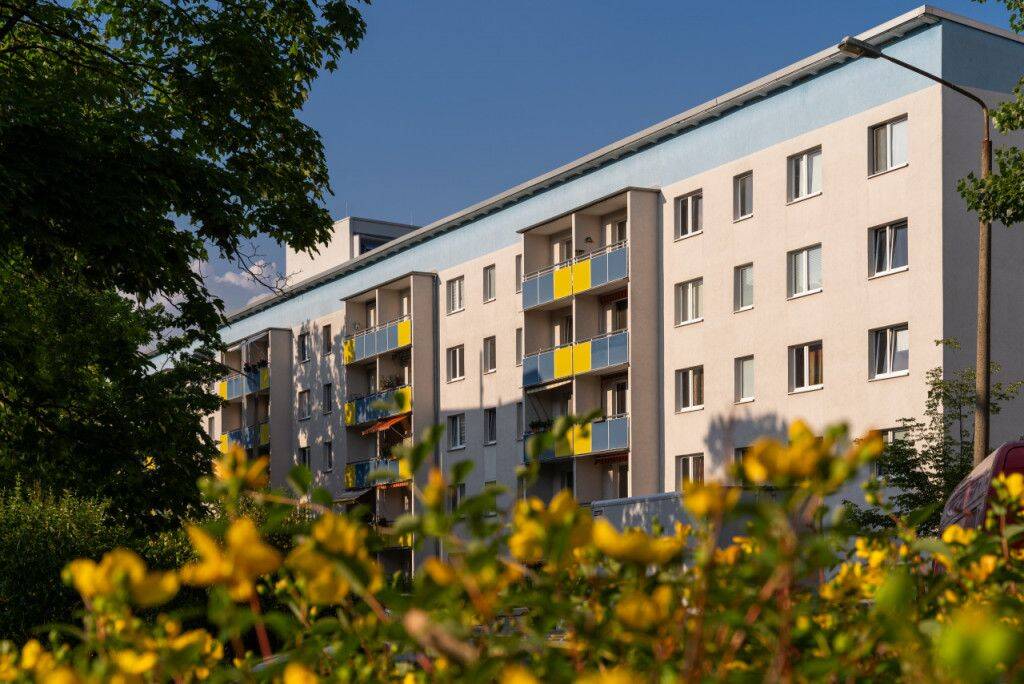 frisch sanierte 2-Raumwohnung, Küche u. Bad mit Fenster, 6124 Halle (Saale) (Saaleaue Südliche Neustadt Westliche Neustadt)