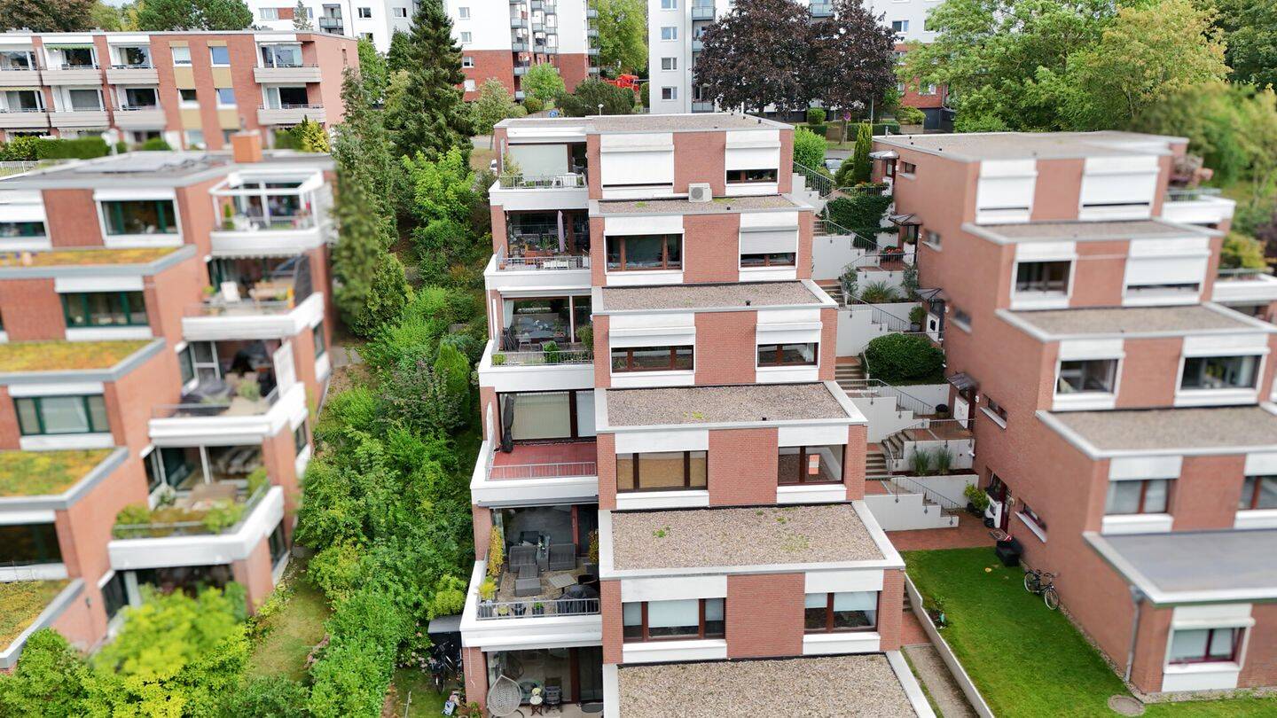 Großzügige, energieeffiziente 4-Zimmer-Wohnung mit separatem Eingang in ruhiger Lage!, 21465 Wentorf bei Hamburg