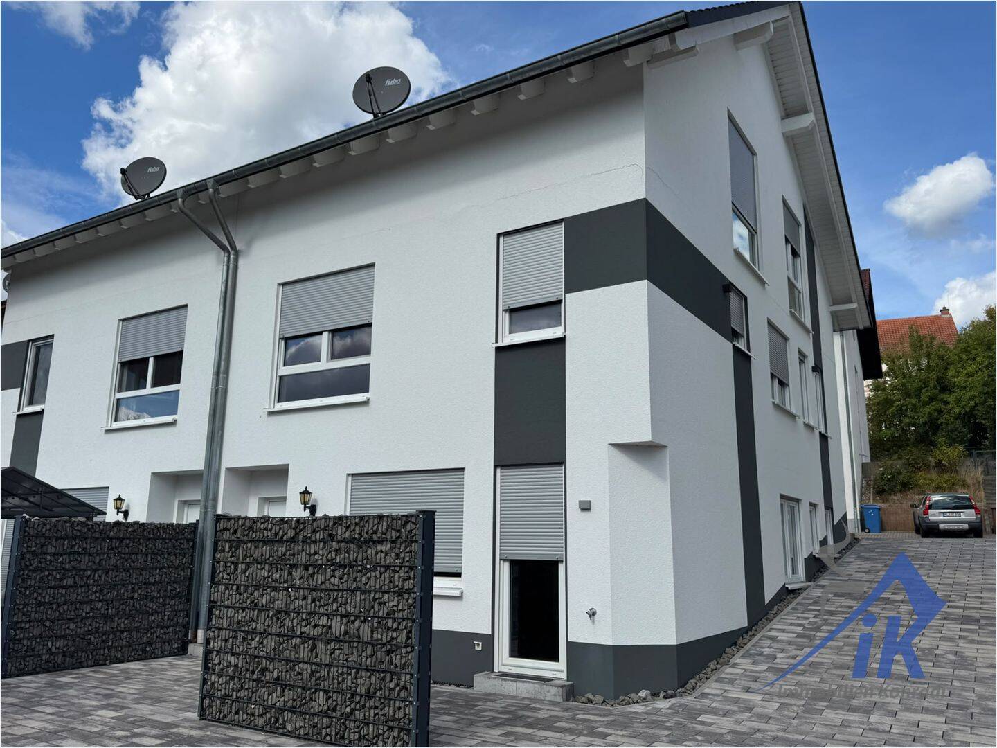 IK| Obermohr: Moderne DHH mit Carport in ruhigem Wohngebiet, 66879 Steinwenden