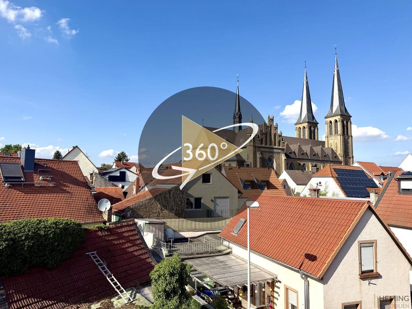 HEMING-IMMOBILIEN – Modernisiertes Stadthaus in absoluter Bestlage von Gonsenheim, 55124 Mainz (Gonsenheim Oberstadt)