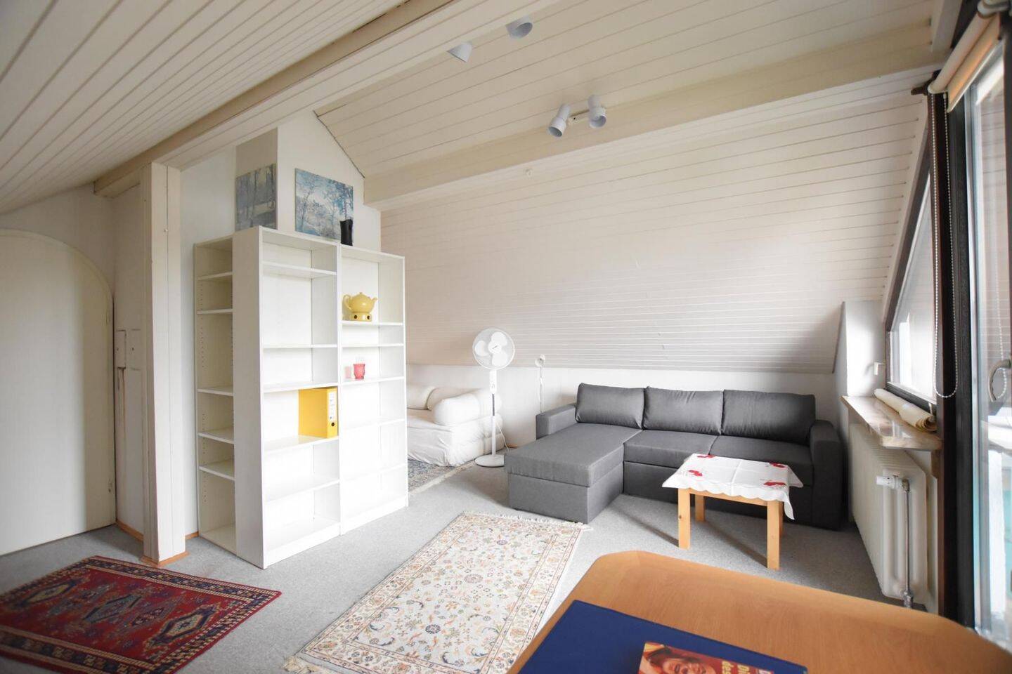 STUDENTEN / WOCHENENDHEIMFAHRER aufgepasst! Möbliertes 1-Zi.-Appartement mit Balkon, 96487 Dörfles-Esbach