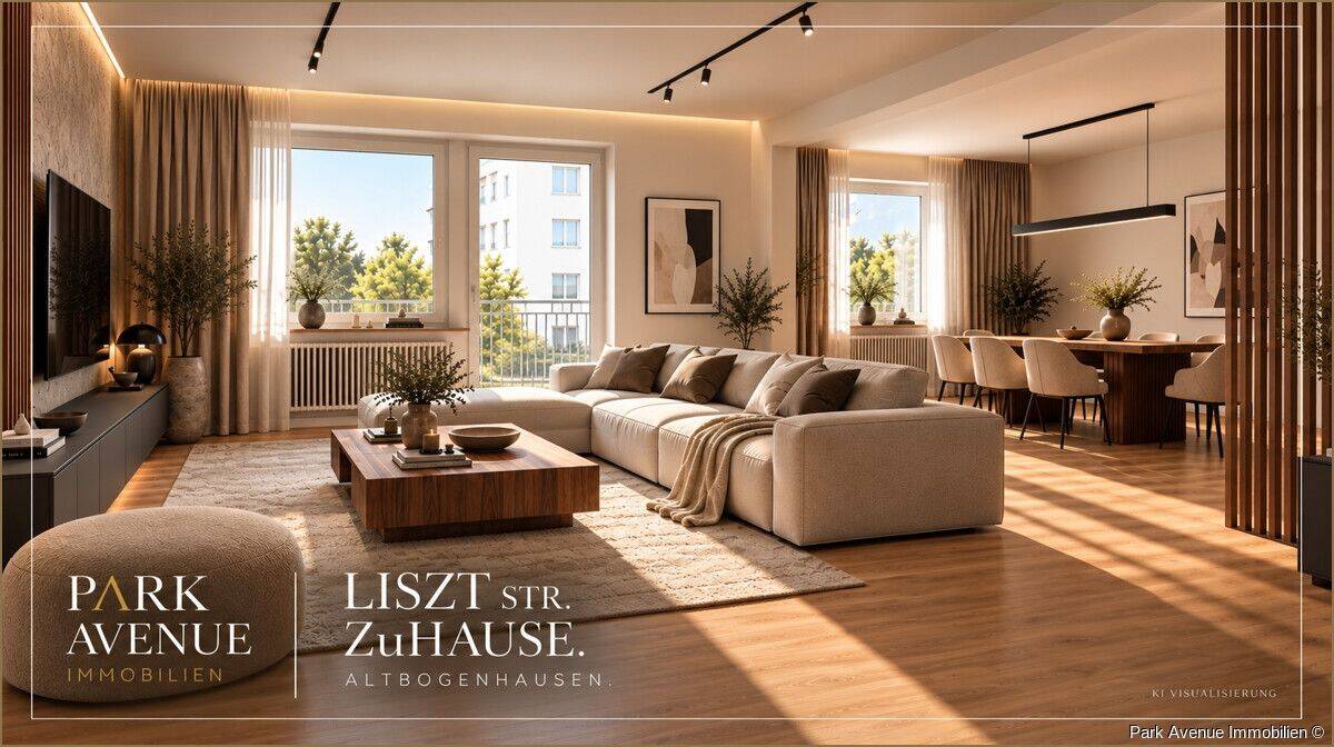 90m² pure Wohnfreude: Sanierte 4-Zimmer-Wohnung in Bestlage Bogenhausen!, 81677 München (Au-Haidhausen Berg am Laim Bogenhausen)