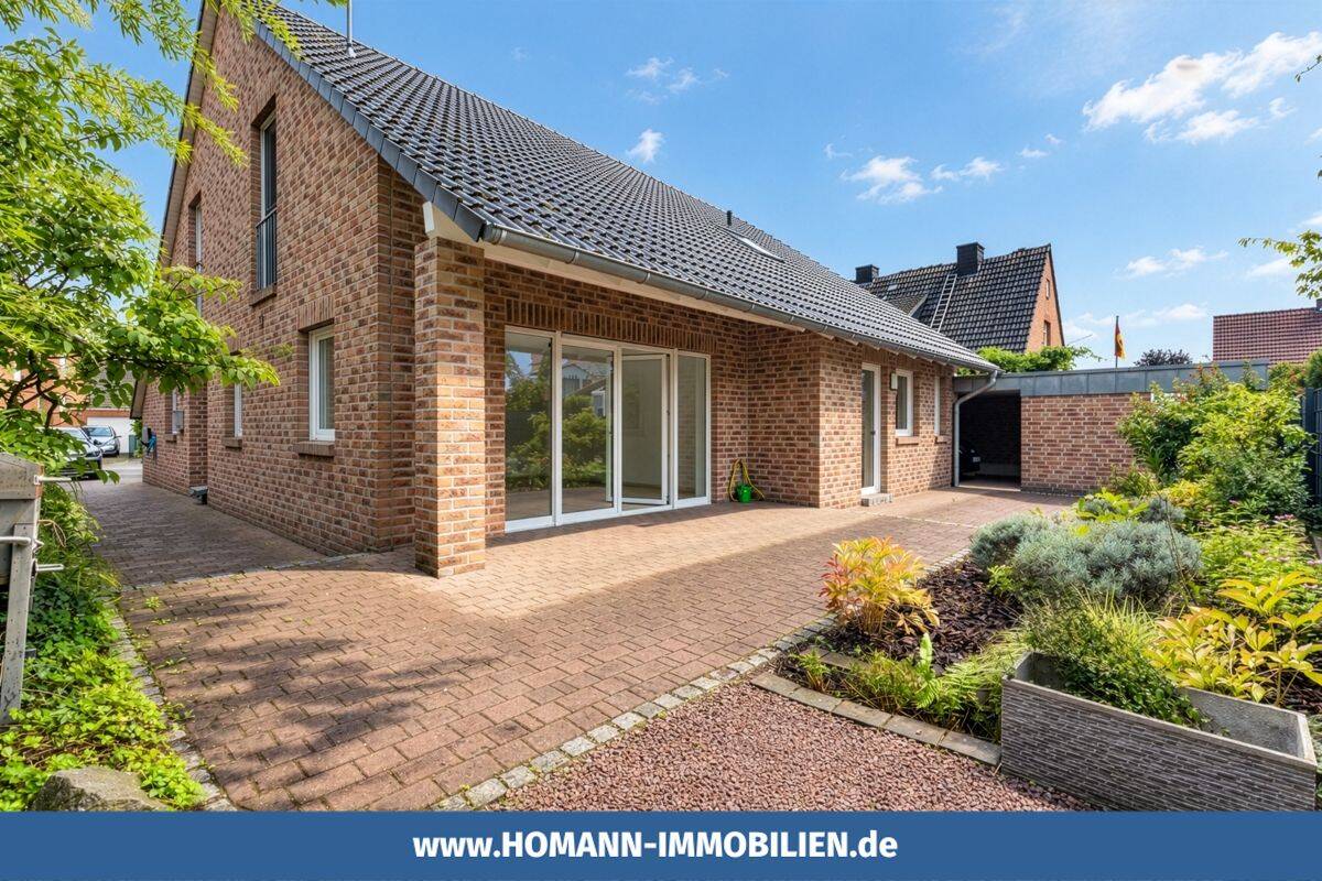 Charmante Erdgeschosswohnung mit Terrasse und Garten in ruhiger Lage von Greven, 48268 Greven