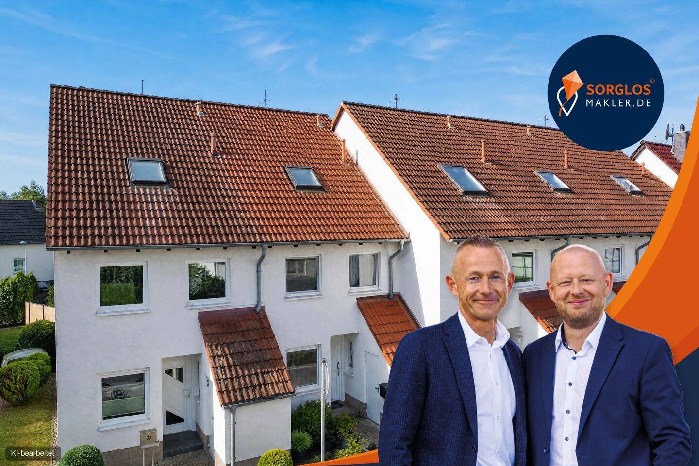 5-Zimmer-Reihenhaus mit Garten, Südterrasse & Stellplatz in Magdeburg-Diesdorf, 39110 Magdeburg (Diesdorf Stadtfeld West)