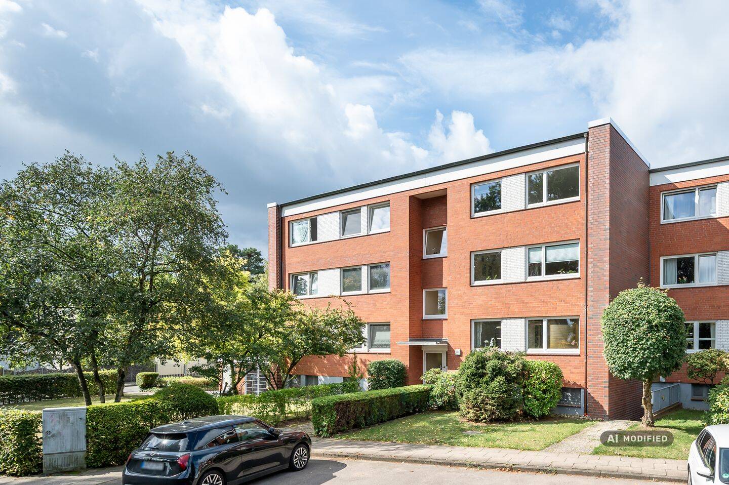 Großzügige 3 Zi.-Wohnung mit Südwest-Balkon & Garage in gepflegter Wohnanlage, 21465 Reinbek