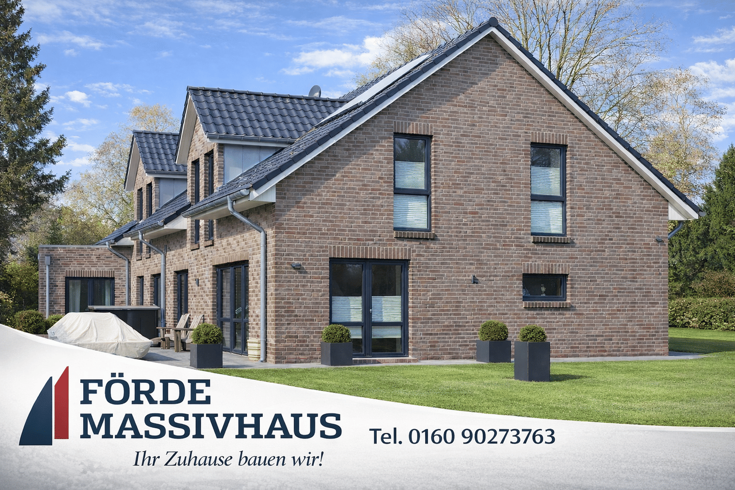 Neubau einer modernen Doppelhaushälfte in Top-Lage Ahrensburg, 22926 Ahrensburg