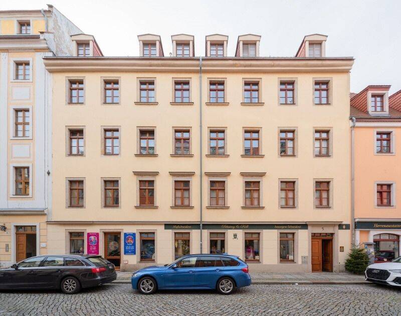 Genießen Sie das barocke Flair – Großzügige 2-Zimmerwohnung mit Terrasse, 1097 Dresden (Innere Neustadt Leipziger Vorstadt Pieschen-Nord/Trachenberge Äußere Neustadt)