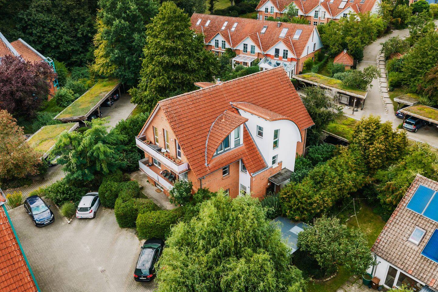 Neues Kapitel – Zentral, Erdgeschoss, Stellplatz und Terrasse, 21339 Lüneburg