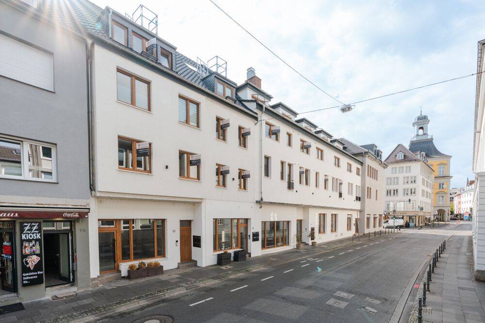 Kernsanierte Citywohnung mit Balkon – 1 Zimmer in zentraler Bonner Lage (möbliert), 53111 Bonn (Nordstadt Zentrum Südstadt)