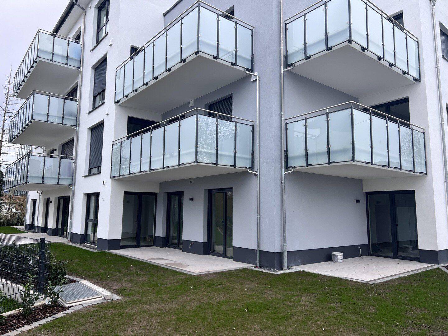 Schöne 3 Zimmer-Wohnung mit Garten im Neubau, 35457 Lollar