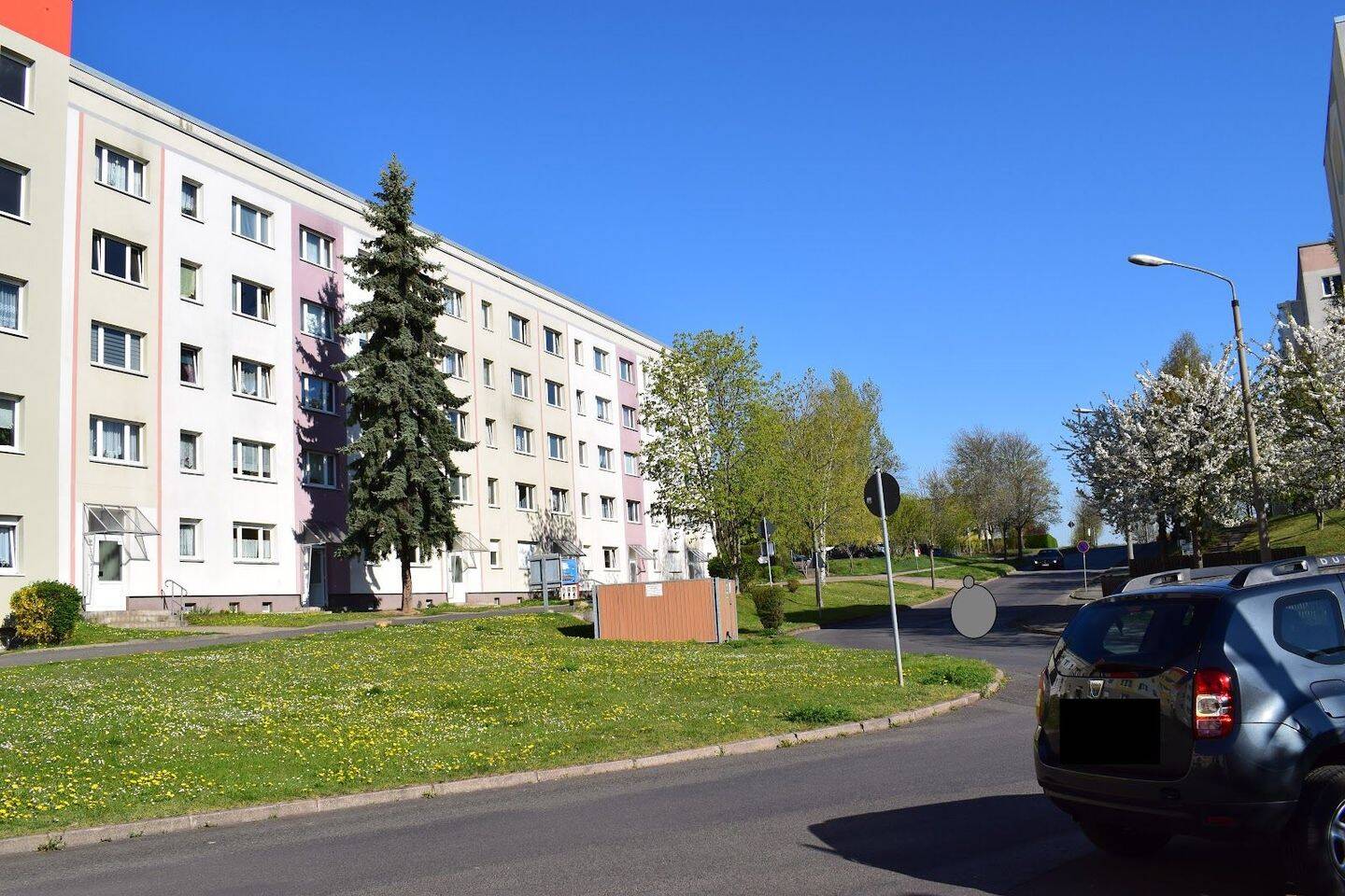 Singlewohnung im Hochparterre mit Balkon, 99867 Gotha