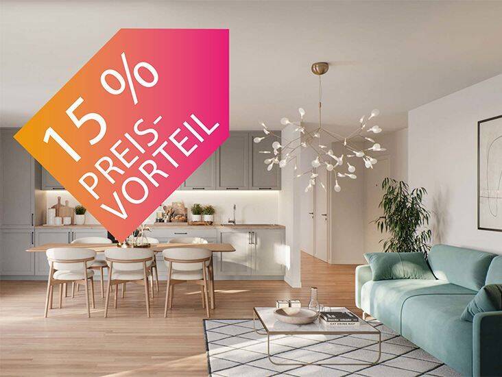 15 % Preisvorteil: 2-Zi-Wohnung im Grünen mit Balkon – WE1/413, 79238 Ehrenkirchen